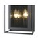 Z-Lite Infinity 2 Light Wall Sconce, Misty Charcoal & Smoke 802-2S-MC - alternate 7